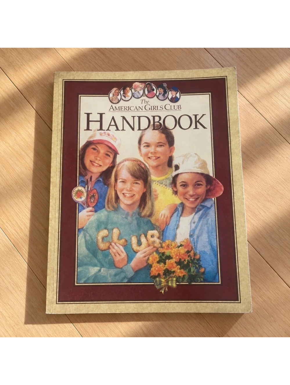 American Girls Club Handbook 1997 Pleasant Company Vintage American Girl Book